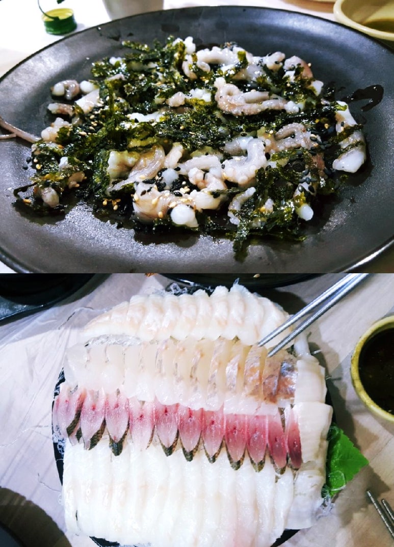 산오징어전어 이미지