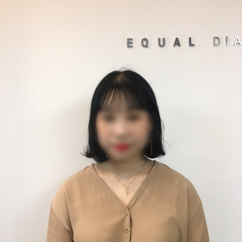 붙임머리 이미지