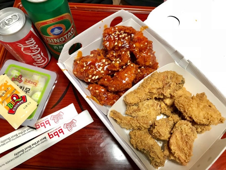 비비큐영천망정점 이미지