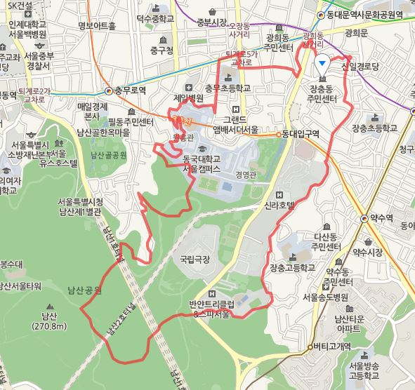 장충동왕족발보쌈평택 이미지