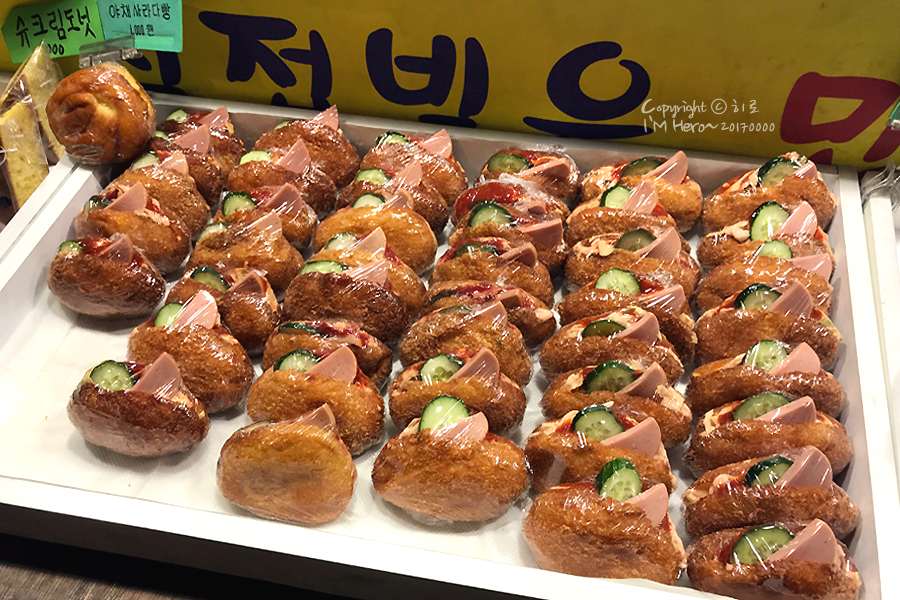 오케이찹쌀꽈배기 이미지