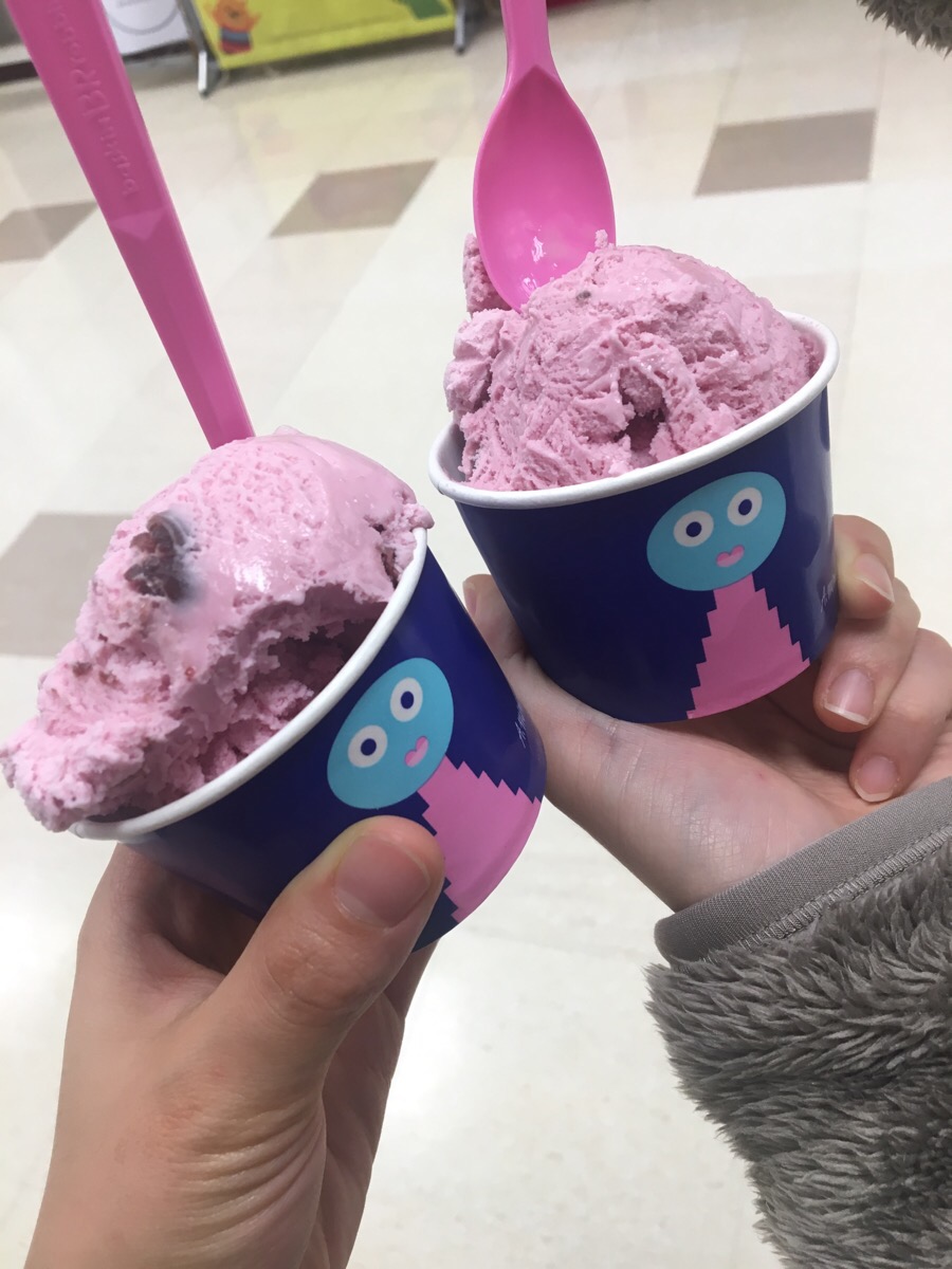 베스킨라빈스도농이마트 이미지