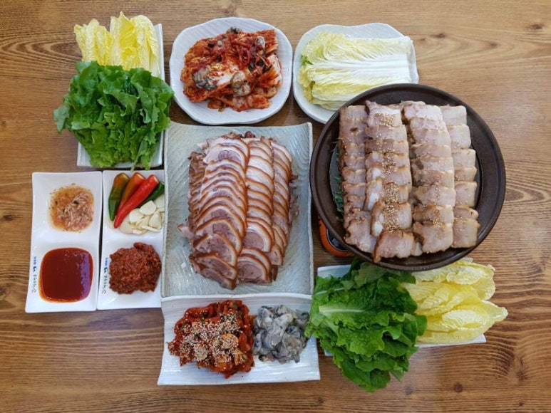 일품왕족발보쌈 이미지