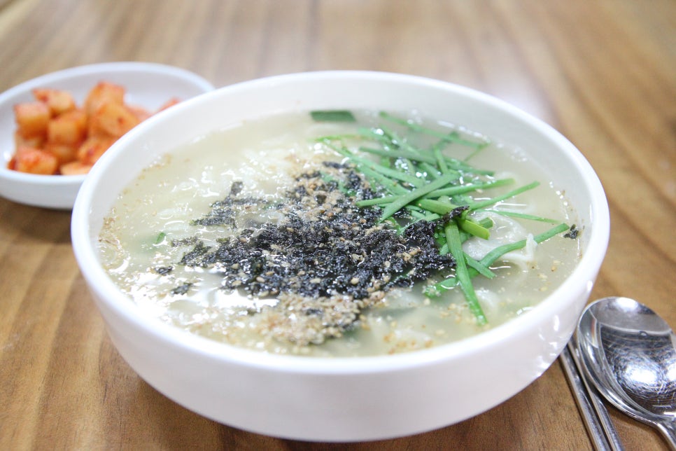 해조밀면 이미지