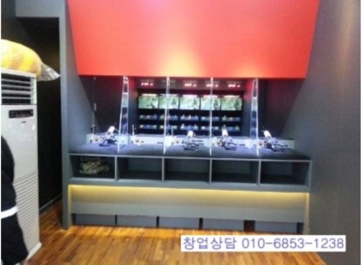 야구，사격장실내 이미지