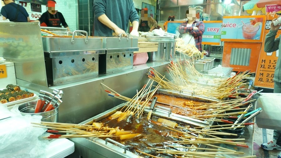 핫한떡볶이김밥 이미지