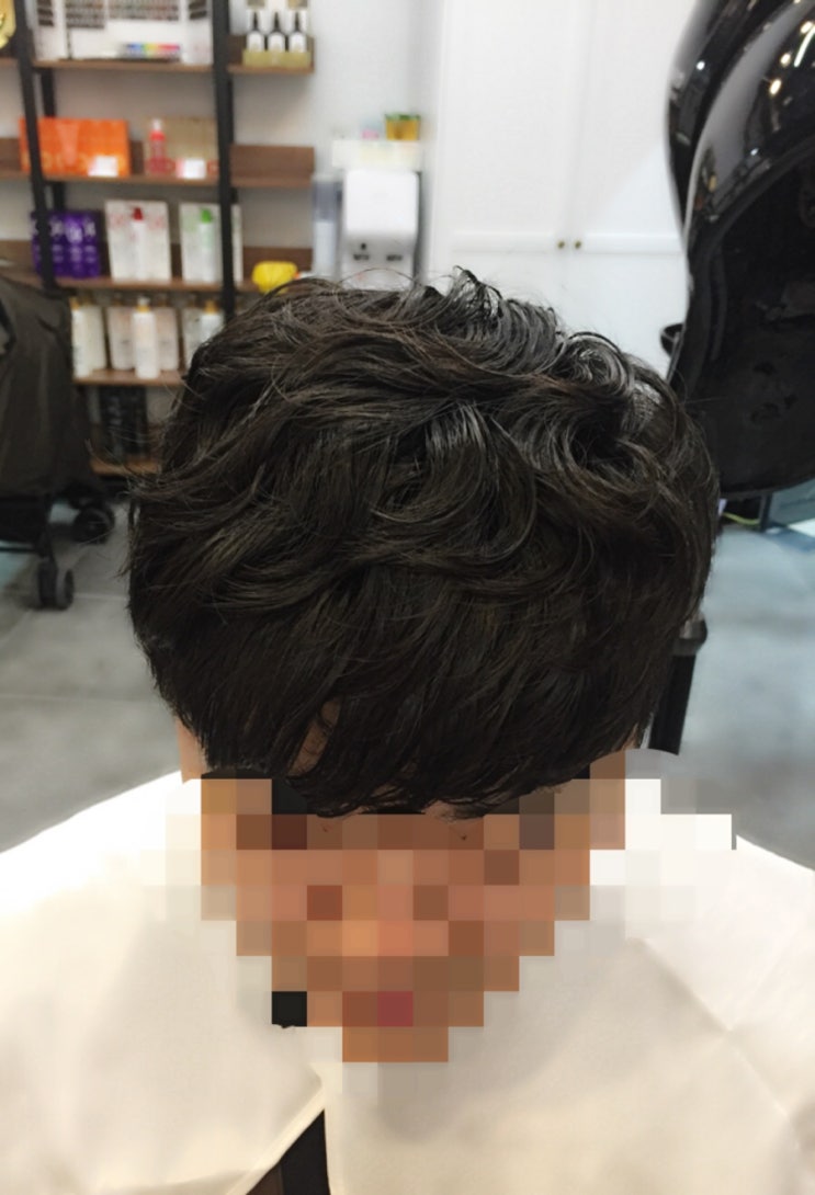 하준헤어스케치 이미지