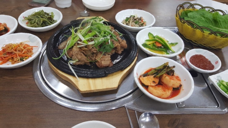 한마당 연탄불고기 이미지