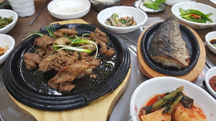 한마당 연탄불고기 이미지
