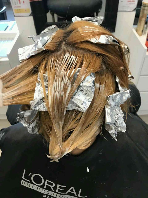 꽃자리헤어 이미지