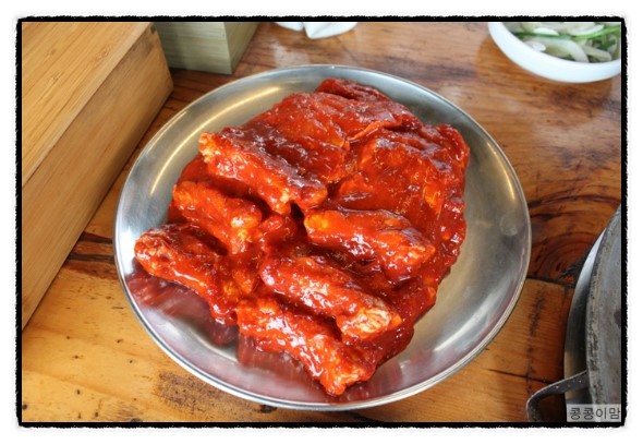 황토숯불닭갈비 이미지