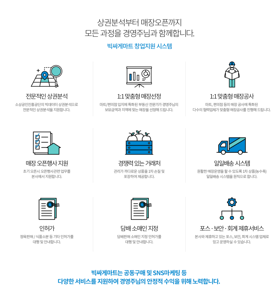 빅싸게마트 이미지