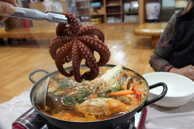 초산아구찜 이미지