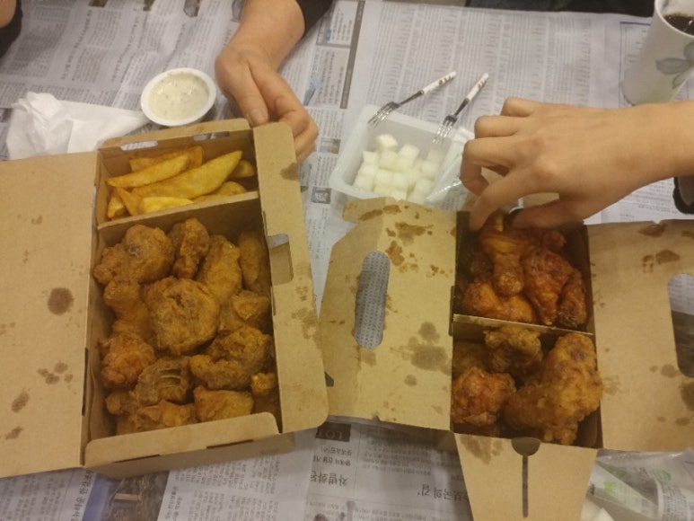 교촌치킨개포 이미지