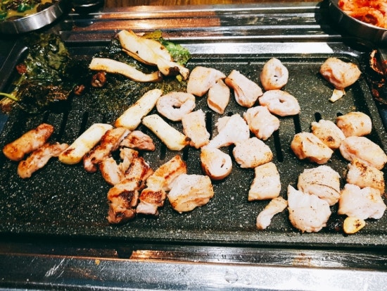 참나무통삼겹막창 이미지