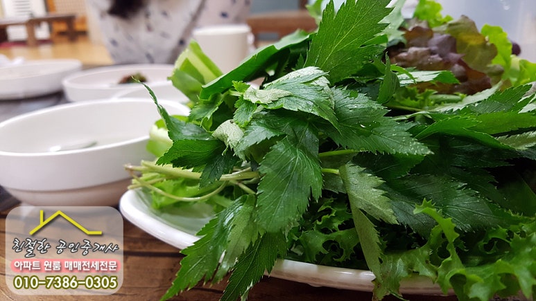 오색쌈밥 이미지