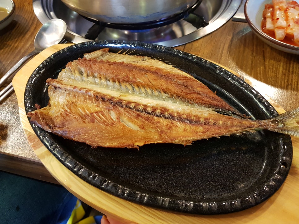 역삼역 점심 맛집 보들보들 생태명가 : 네이버 블로그