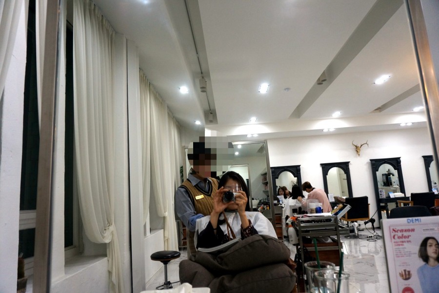 다나헤어살롱 이미지