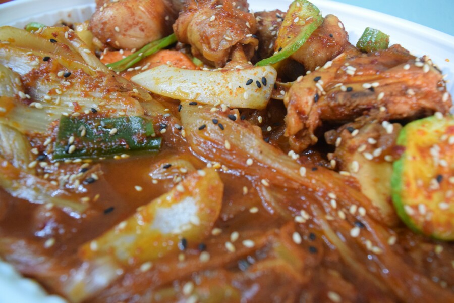 본가찜닭 이미지