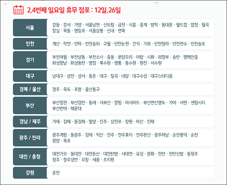 홈플러스(주)유성점 이미지