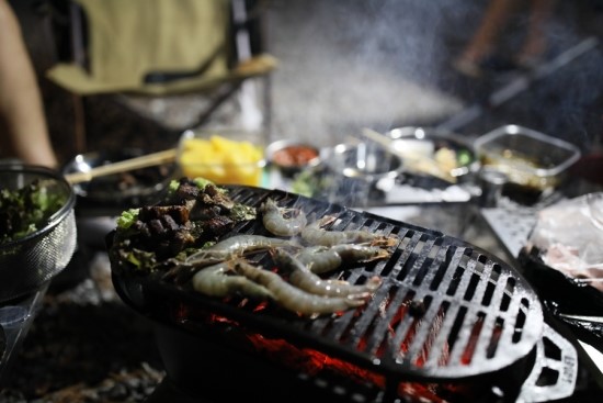 힐링별밤수목원캠핑장 이미지