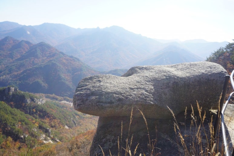 검봉능선 조망 이미지