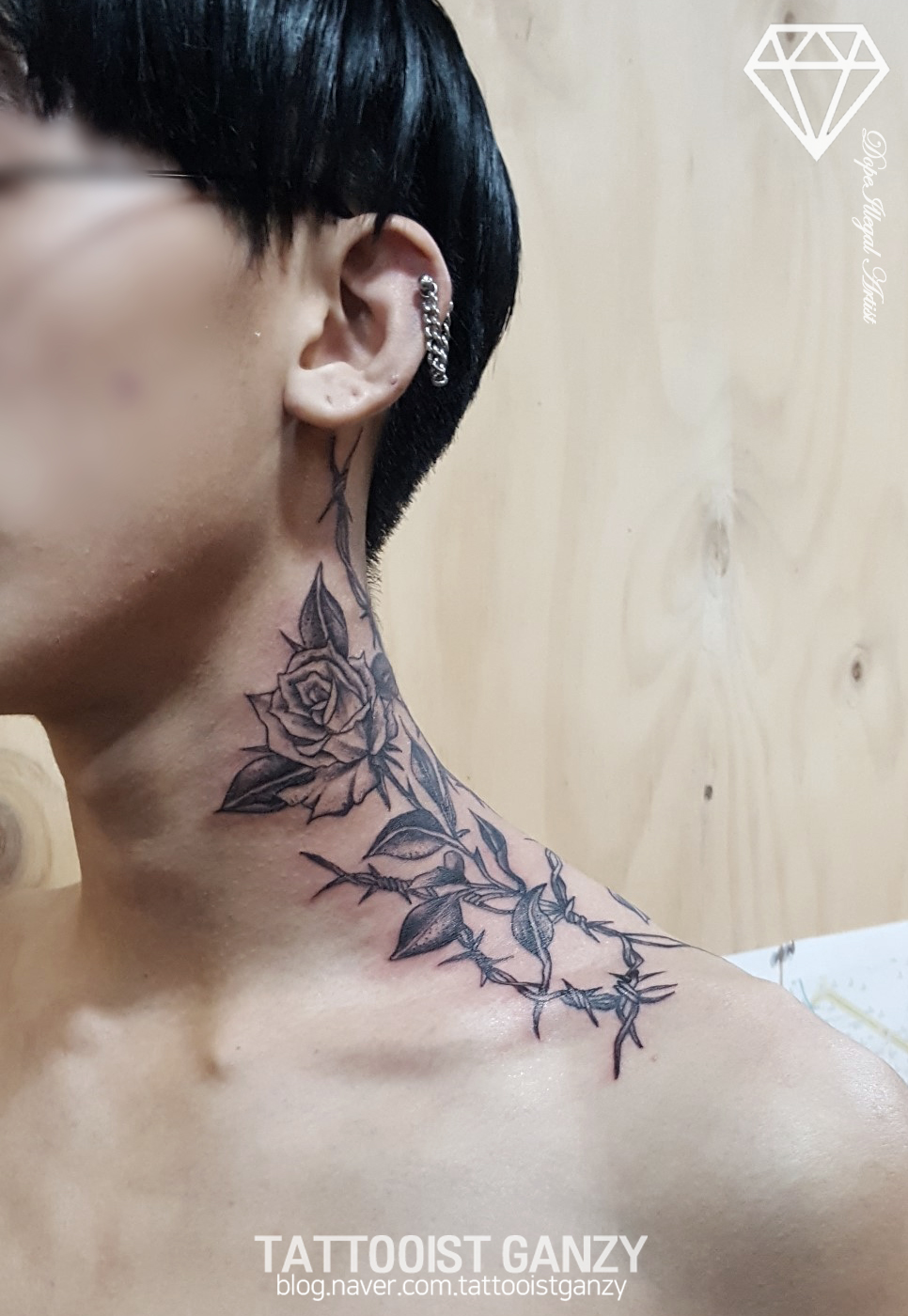 15년이상 경력 미술전공 여자타투이스 🌈천안타투 레인 편안한 분위기의 타투샵 한분한분 소중하게 그려드려요❤️ ”타투 그 이상... |  TikTok, image size:966x1400