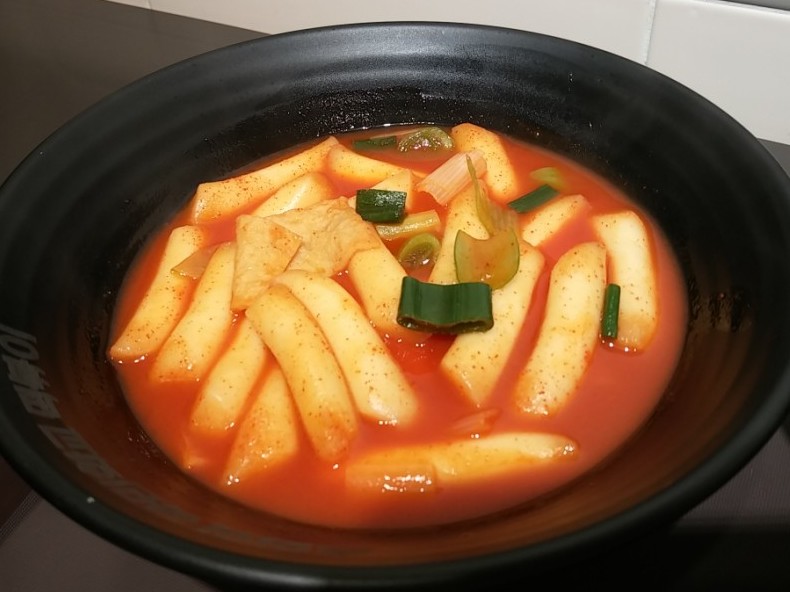 추억의국민학교떡볶이진해 이미지