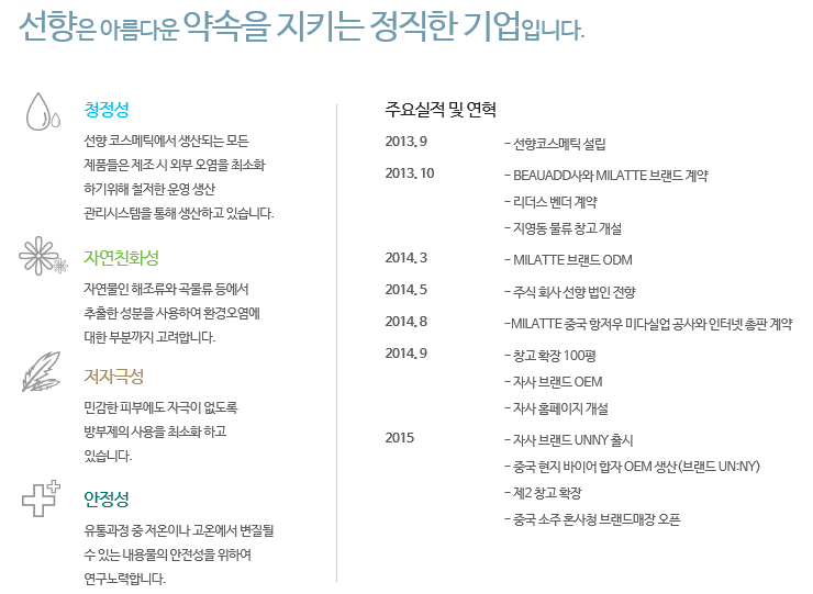 선향코스메틱 이미지