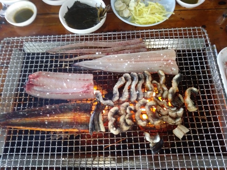 셀프장어 이미지