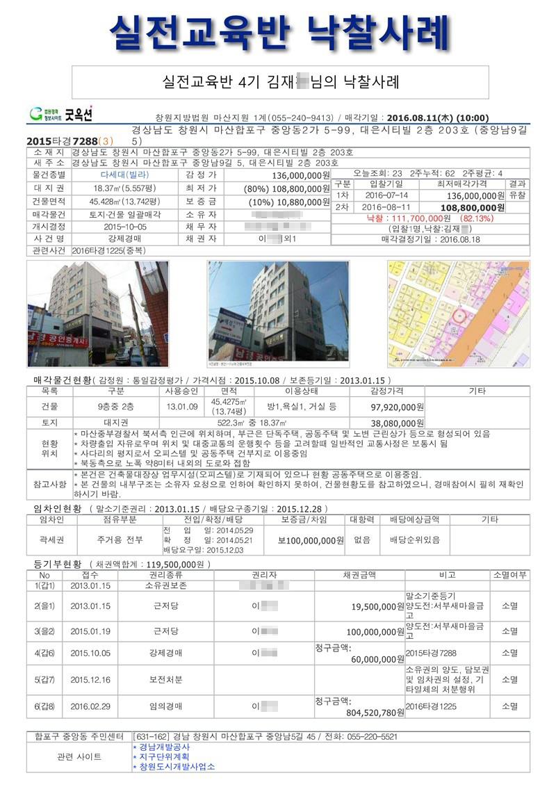부산채움법원경매전문학원 이미지