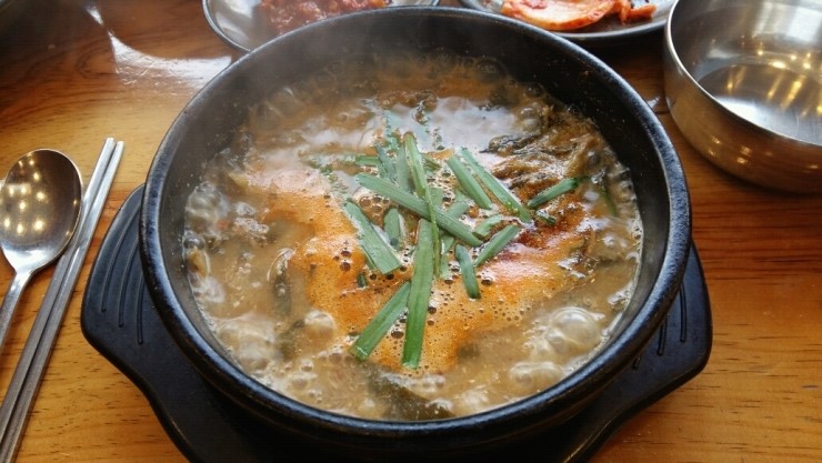 할머니 추어탕 이미지