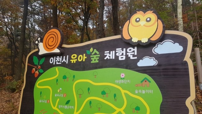 이천시 유아숲체험원 이미지