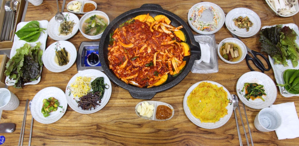 다촌생오리 이미지