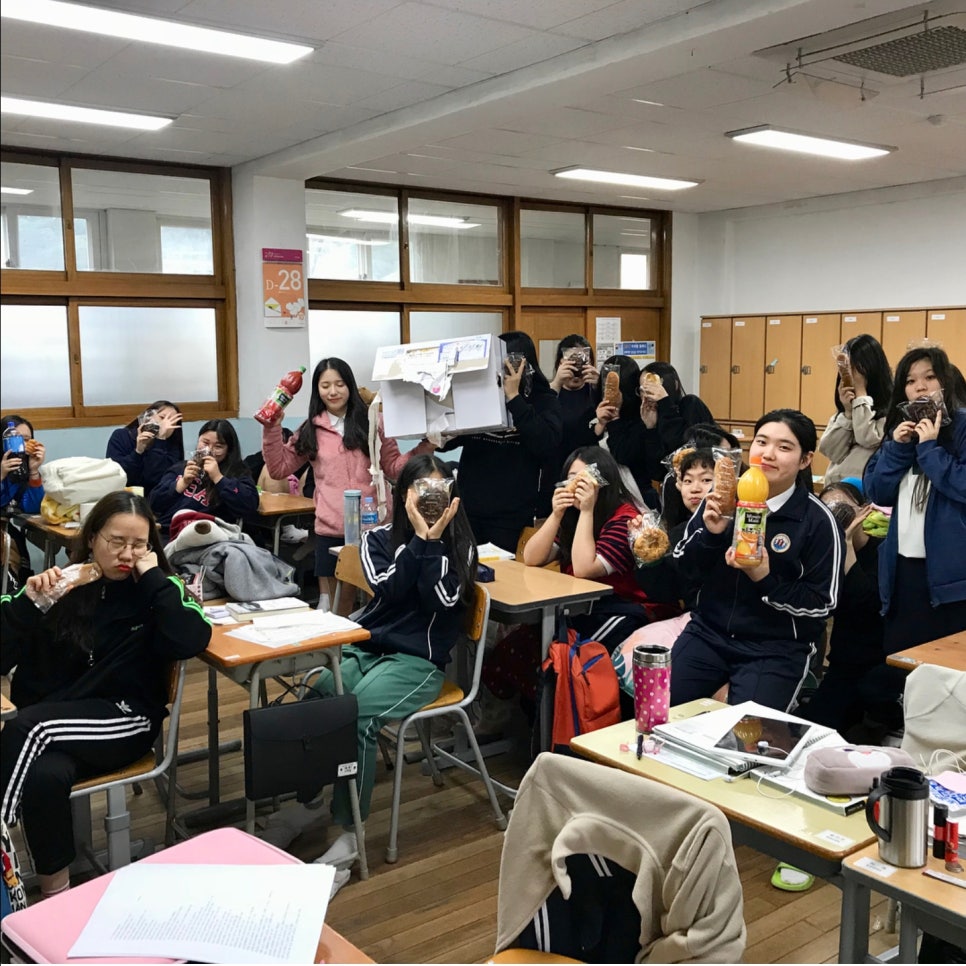 통영여자고등학교 이미지
