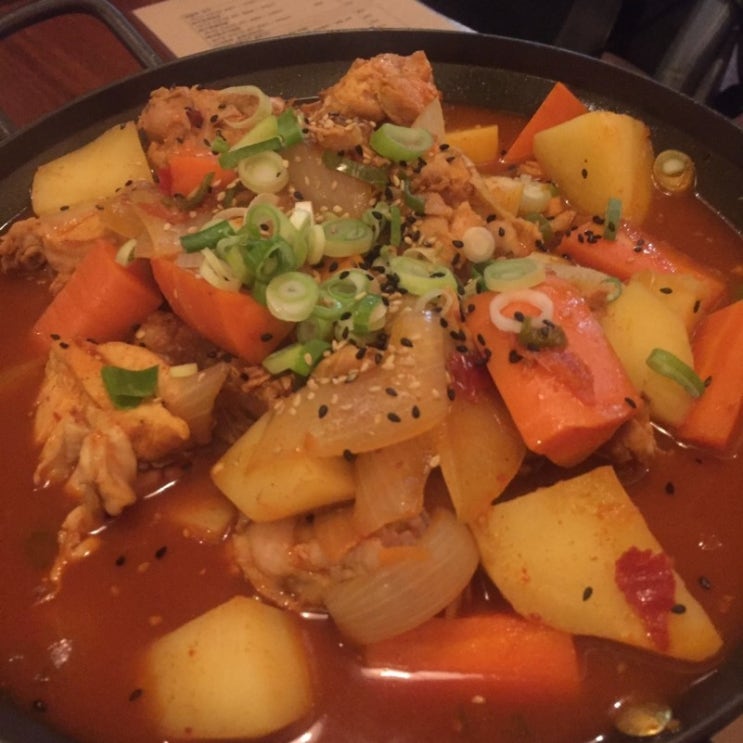 도리도리닭도리탕 이미지