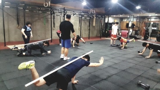알투지크로스핏 이미지