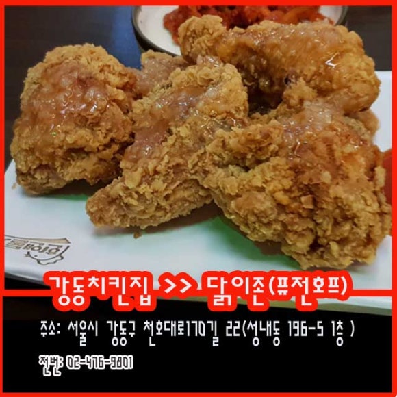 닭이존 이미지