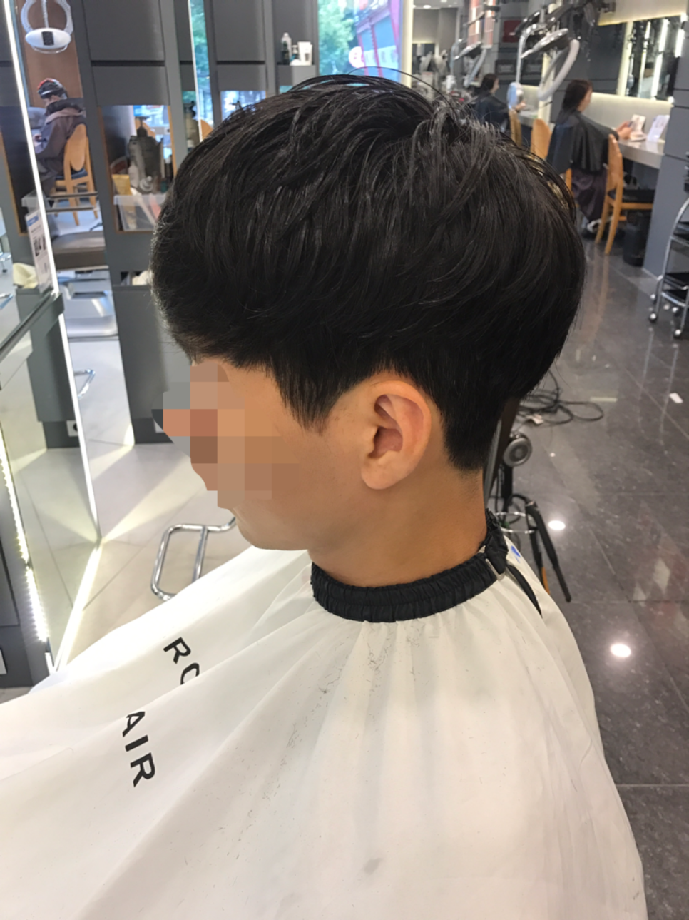 민정헤어 이미지