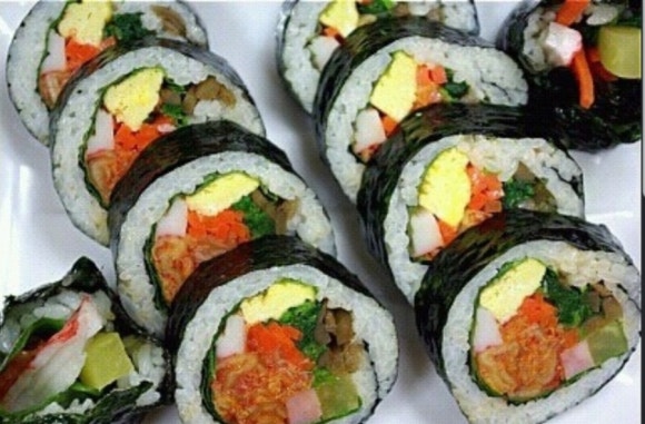 유가네김밥 이미지