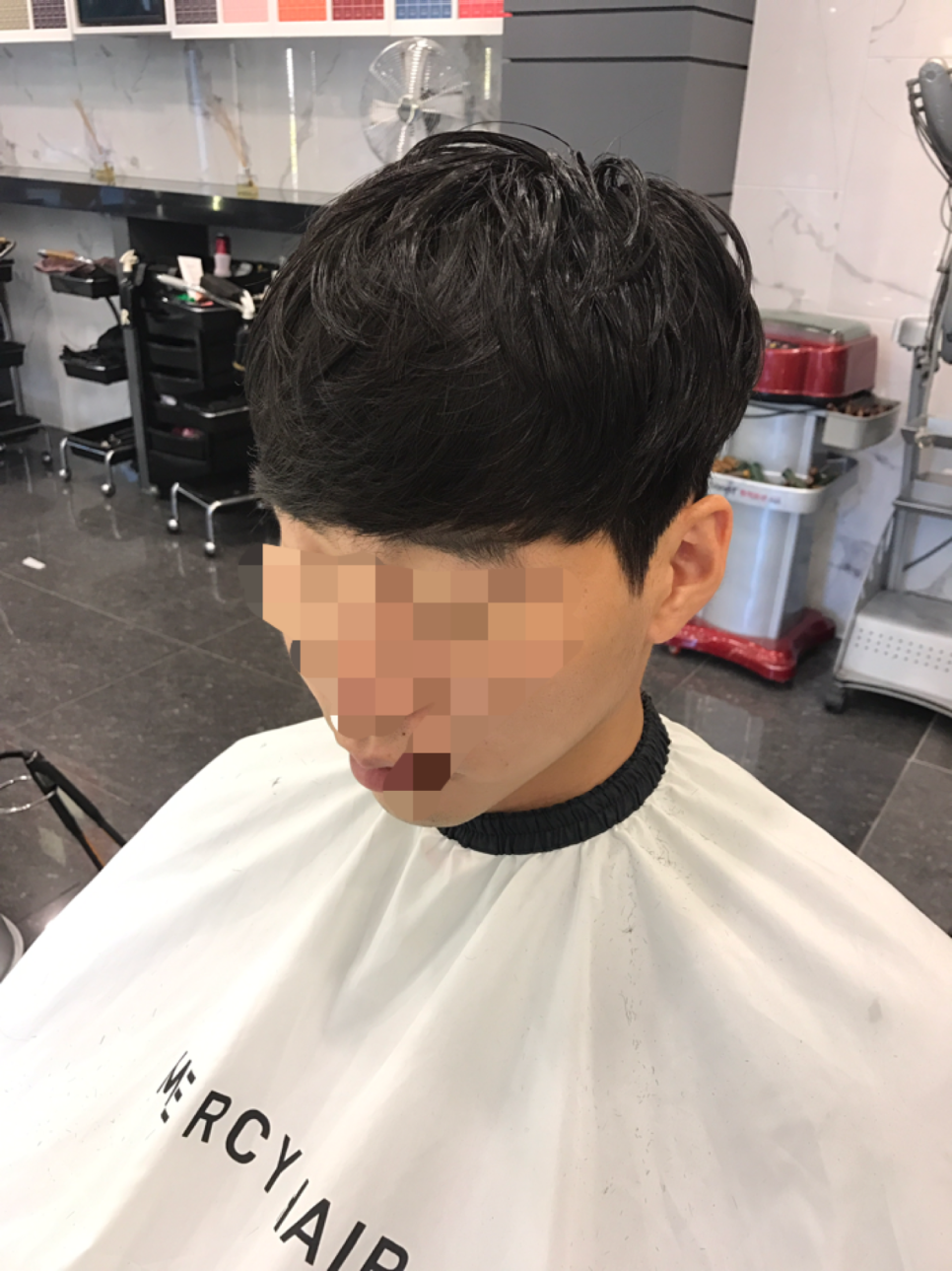 민정헤어 이미지