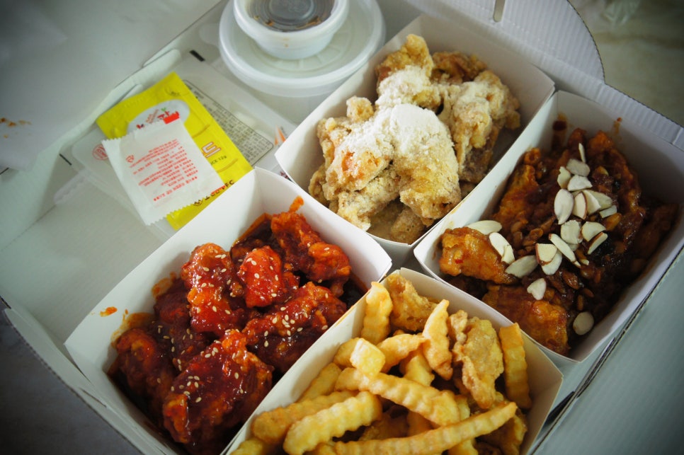 치킨 좋아 이미지