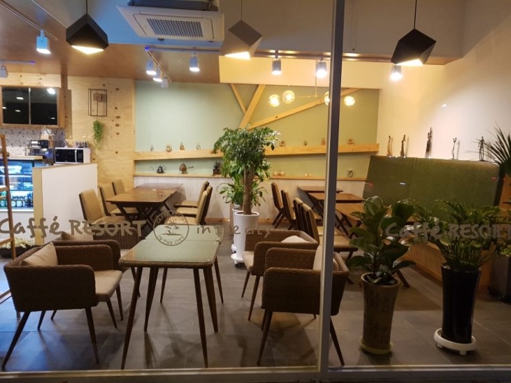 카페리조트인더씨티 이미지