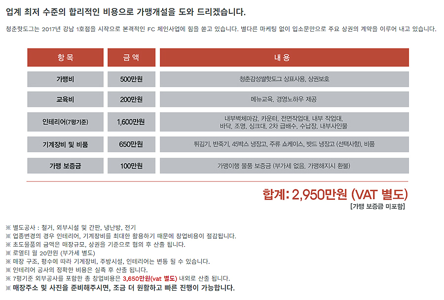 명랑쌀핫도그 이미지