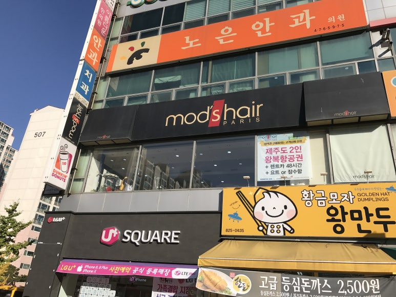 모즈헤어 이미지