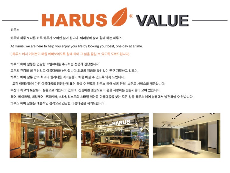 하루스(HARUS) 이미지