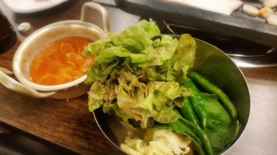 미소생삼겹살 이미지