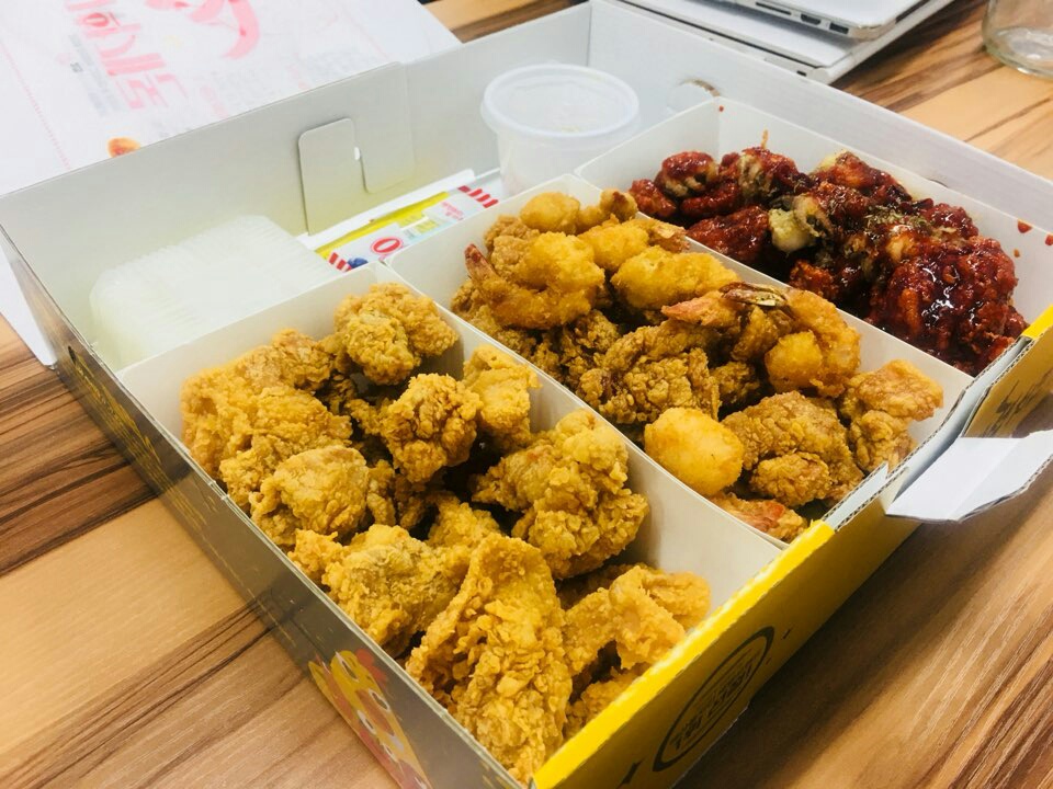 치킨드새우 이미지