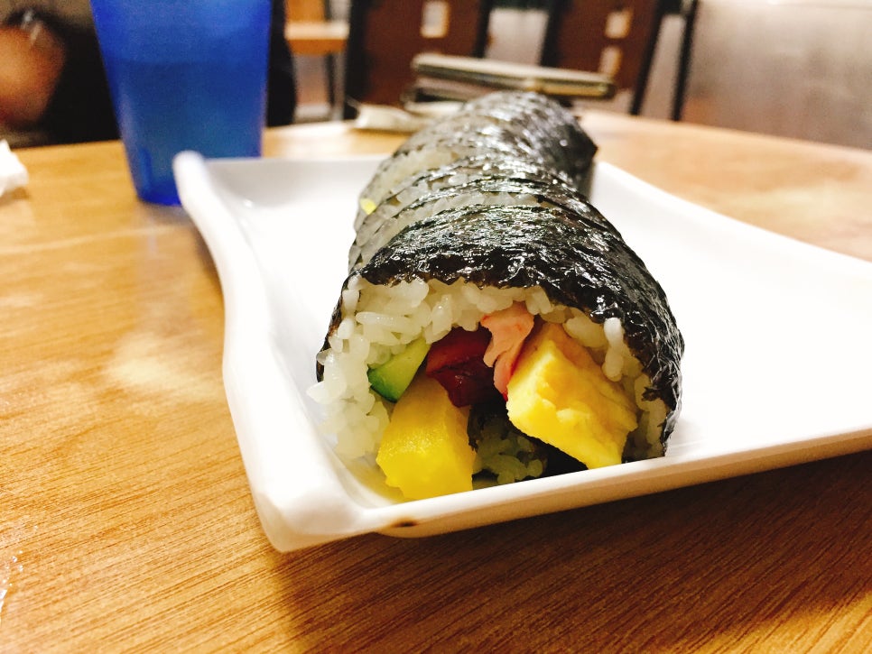 왕김밥 이미지