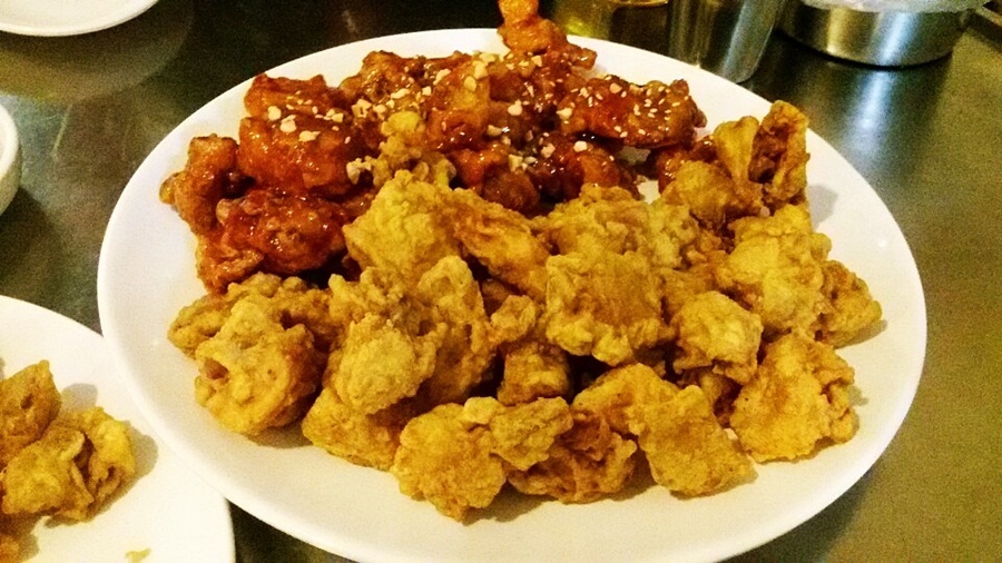 가마솥통닭 이미지